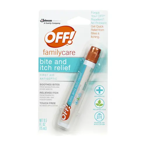 Off Family Care 0.5 Oz. Benzocaine Insect Bite & Itch Relief Off Family Care 0.5 Oz. Benzocaine Insect Bite & Itch Relief