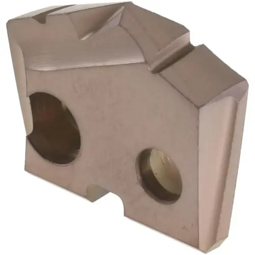 Spade Drill Insert: 33/64" Dia, Seat Size 0, Cobalt, 132 deg Point AM200 Spade Drill Insert: 33/64" Dia, Seat Size 0, Cobalt, 132 deg Point AM200