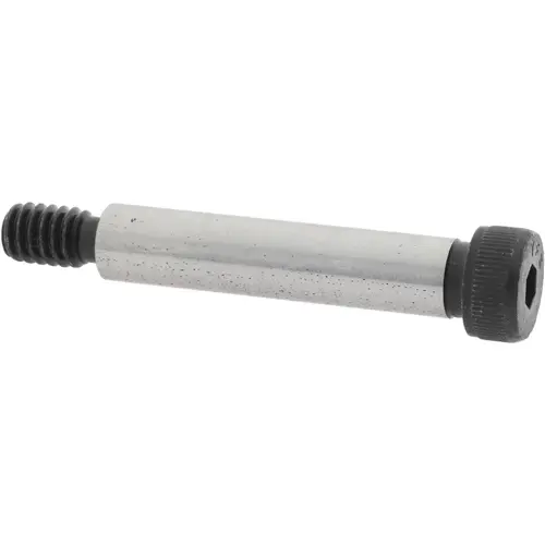 Shoulder Screw: 5/16" Shoulder Dia, 1-1/2" Shoulder Length, 1/4-20, 8 Alloy Steel, Hex Socket Shoulder Screw: 5/16" Shoulder Dia, 1-1/2" Shoulder Length, 1/4-20, 8 Alloy Steel, Hex Socket