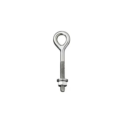 3/8-16, Electropolished Finish, Stainless Steel Forged Eye Bolt