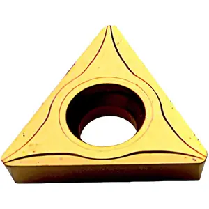 APT TPGH21.50 TC Turning Insert: TPGH21.50 TIN, Solid Carbide