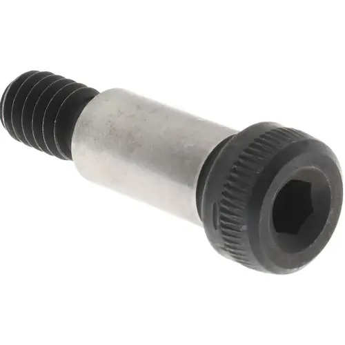 Shoulder Screw: 5/16" Shoulder Dia, 5/8" Shoulder Length, 1/4-20, 8 Alloy Steel, Hex Socket Shoulder Screw: 5/16" Shoulder Dia, 5/8" Shoulder Length, 1/4-20, 8 Alloy Steel, Hex Socket