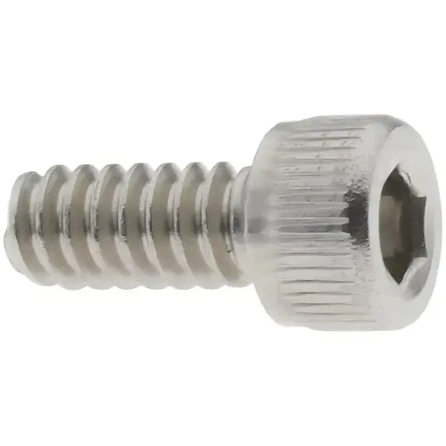Hex Socket Cap Screw: #6-32 UNC, 7/64" Drive Hex Socket Cap Screw: #6-32 UNC, 7/64" Drive