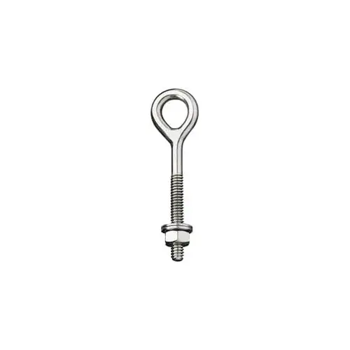 3/8-16, Electropolished Finish, Stainless Steel Forged Eye Bolt 3/8-16, Electropolished Finish, Stainless Steel Forged Eye Bolt