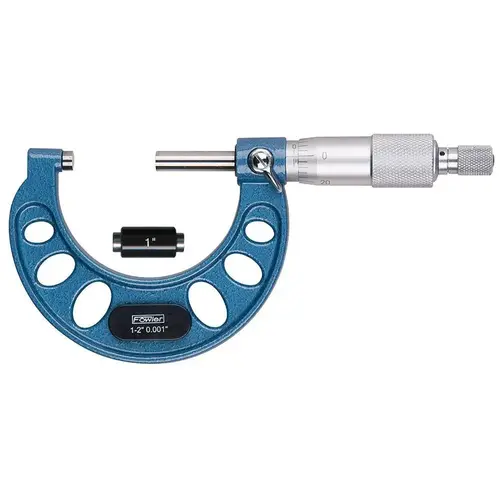 Mechanical Outside Micrometer: 2" Range, 0.001" Graduation Mechanical Outside Micrometer: 2" Range, 0.001" Graduation
