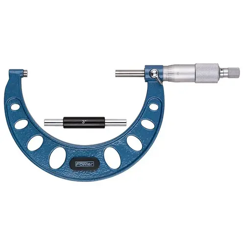 Mechanical Outside Micrometer: 4" Range, 0.0001" Graduation Mechanical Outside Micrometer: 4" Range, 0.0001" Graduation