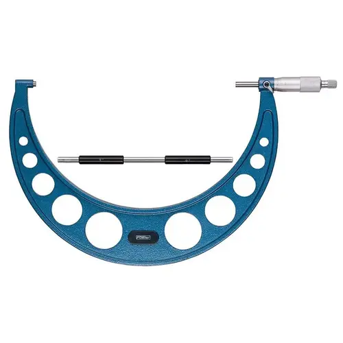 Mechanical Outside Micrometer: 10" Range, 0.0001" Graduation Mechanical Outside Micrometer: 10" Range, 0.0001" Graduation