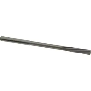 Magafor 88860004000 Chucking Reamer: 0.1575" Dia, 2-61/64" OAL, 3/4" Flute Length, Straight Shank, Solid Carbide Bright (Polished)