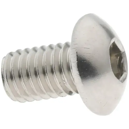 Button Socket Cap Screw: Stainless Steel, Uncoated Button Socket Cap Screw: Stainless Steel, Uncoated
