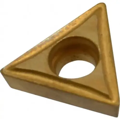 Turning Insert: TPGH21.51 TIN, Solid Carbide