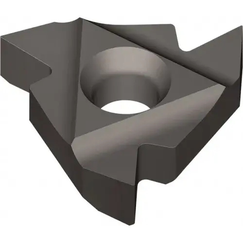 Laydown Threading Insert: 2IR1.0ISO VTX, Solid Carbide TiAlN Laydown Threading Insert: 2IR1.0ISO VTX, Solid Carbide TiAlN