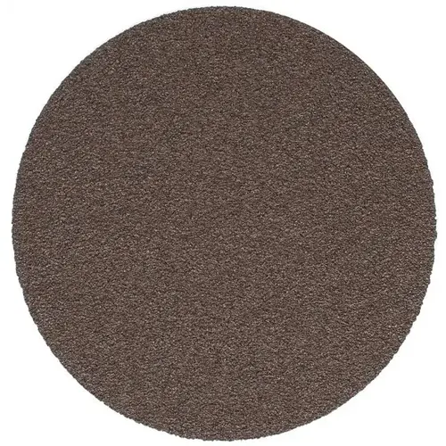 PSA Disc: 5" Disc Dia, 60 Grit, Aluminum Oxide