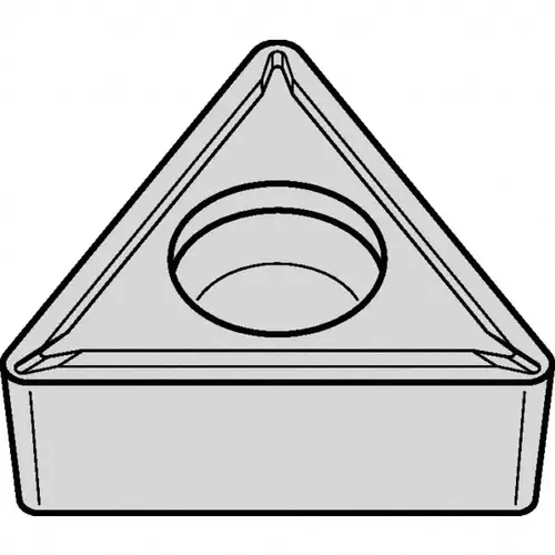 Turning Insert: TCMT432LF KCP25B, Solid Carbide TiCN Turning Insert: TCMT432LF KCP25B, Solid Carbide TiCN