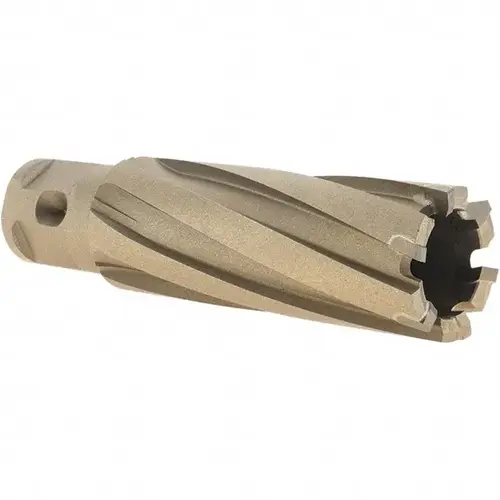 Annular Cutter: 15/16" Dia, 2" Depth of Cut, Carbide Tipped Oxide