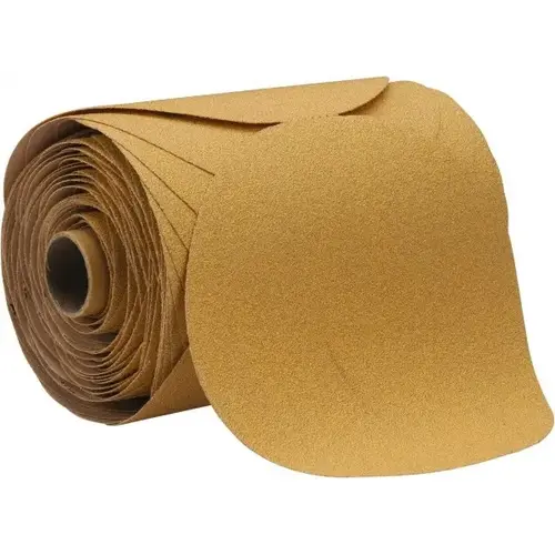 PSA Disc: 6" Disc Dia, 80 Grit, Aluminum Oxide