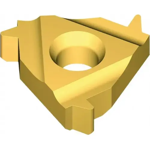 Laydown Threading Insert: 3IR2.0SAGE VKX, Solid Carbide TiN Laydown Threading Insert: 3IR2.0SAGE VKX, Solid Carbide TiN