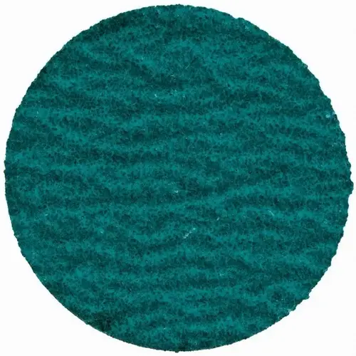 Quick-Change Disc: 2" Disc Dia, 80 Grit, Zirconia Alumina, Coated Quick-Change Disc: 2" Disc Dia, 80 Grit, Zirconia Alumina, Coated