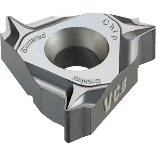Laydown Threading Insert: 3JER16UNJ VCB, Solid Carbide TiAlN Laydown Threading Insert: 3JER16UNJ VCB, Solid Carbide TiAlN