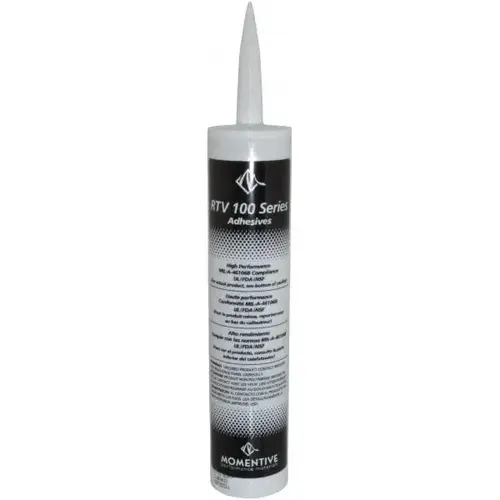10.1 oz Tube Black RTV Silicone Joint Sealant