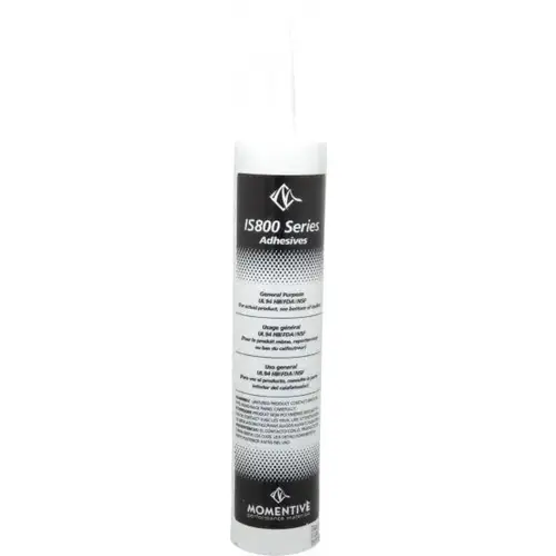 Joint Sealant: 10.1 oz Tube, Silver, RTV Silicone