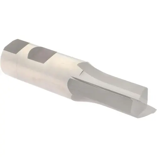 1" Diam, 1-5/8" LOC, 2 Flute High Speed Steel Keyway End Mill 1" Diam, 1-5/8" LOC, 2 Flute High Speed Steel Keyway End Mill