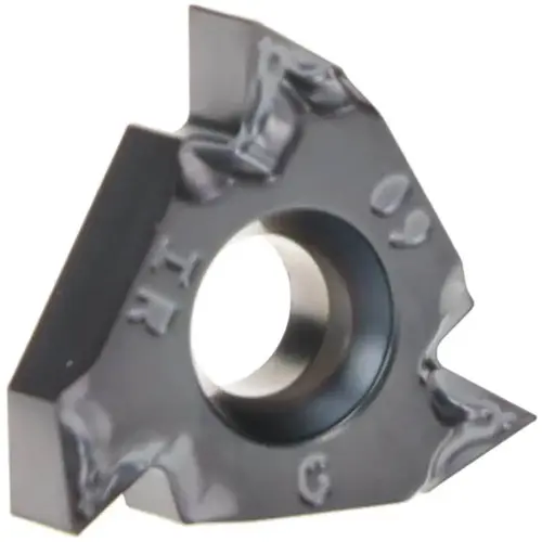 Laydown Threading Insert: 16IRM G 60 IC908, Solid Carbide Coated Laydown Threading Insert: 16IRM G 60 IC908, Solid Carbide Coated