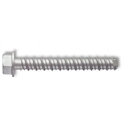 Concrete & Masonry Screw: 3/8" Dia, 5" OAL Concrete & Masonry Screw: 3/8" Dia, 5" OAL