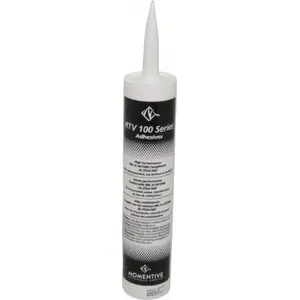 Momentive Performance Materials RTV102 12C Joint Sealant: 10.1 oz Tube, White, RTV Silicone