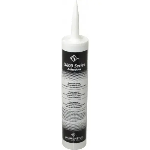 Joint Sealant: 10.1 oz Tube, Black, RTV Silicone