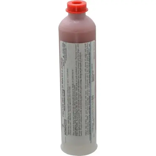 Joint Sealant: 5.4 oz Cartridge, Red, RTV Silicone