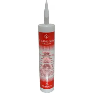 Momentive Performance Materials RTV6708 12C Joint Sealant: 10 oz Tube, Clear, RTV Silicone