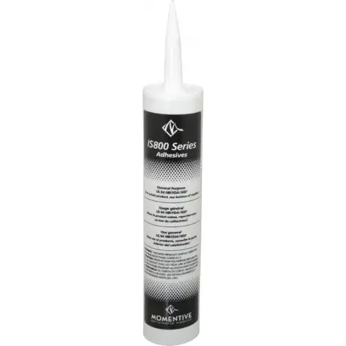 Joint Sealant: 10.1 oz Tube, Clear, RTV Silicone