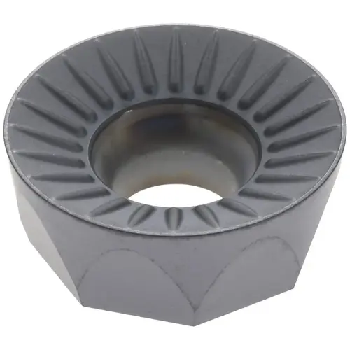 Milling Insert: RCKX1606MO-TR, LC240T, Solid Carbide - pack of 10