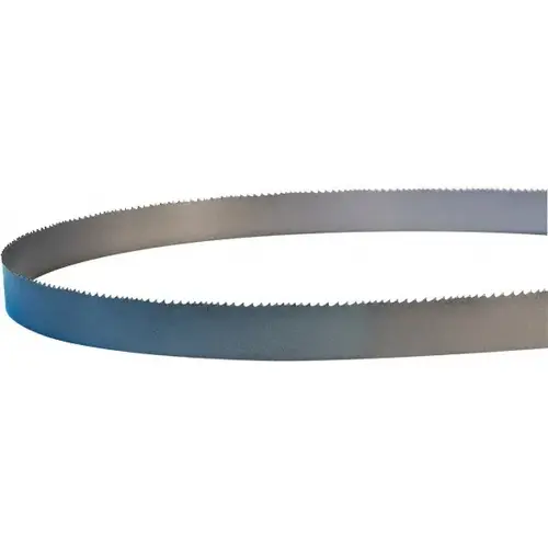 Welded Bandsaw Blade: 18 ft 6" Long, 0.035" Thick, 10 to 14 TPI Welded Bandsaw Blade: 18 ft 6" Long, 0.035" Thick, 10 to 14 TPI