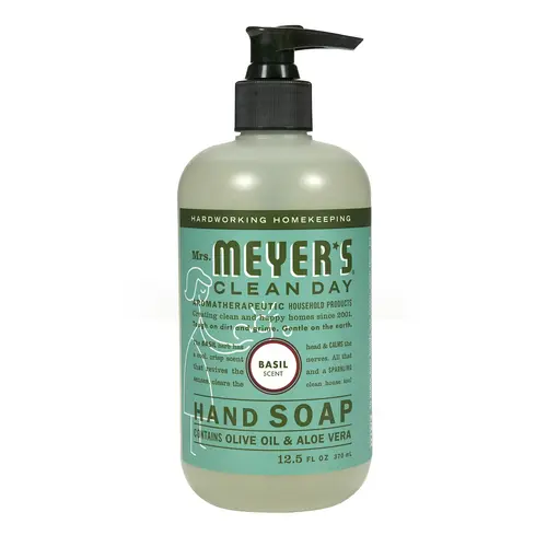 Clean Day 12.5 Oz. Basil Liquid Hand Soap Clean Day 12.5 Oz. Basil Liquid Hand Soap