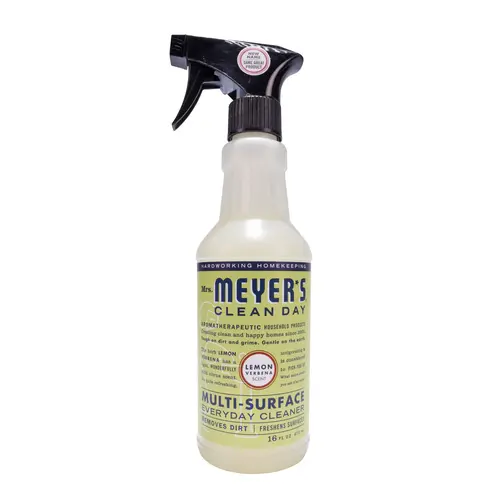Mrs Meyers Clean Day Multi-Surface Cleaner Lemon Verbena, 16 Fluid Ounces