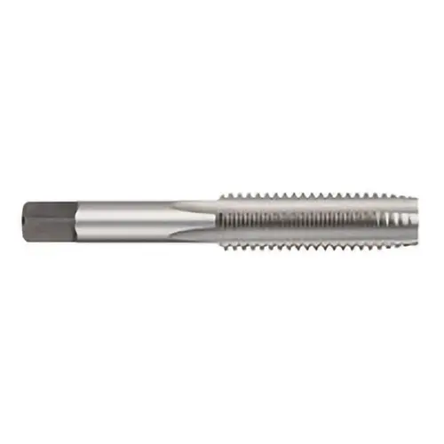 Hand STI Tap: #4-40, H1, 3 Flutes, Bottoming Chamfer Uncoated Hand STI Tap: #4-40, H1, 3 Flutes, Bottoming Chamfer Uncoated