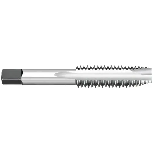 Spiral Point Tap: M6x1 Metric, 2 Flutes, Plug Chamfer, 6H Class of Fit, High-Speed Steel, Bright/Uncoated Spiral Point Tap: M6x1 Metric, 2 Flutes, Plug Chamfer, 6H Class of Fit, High-Speed Steel, Bright/Uncoated