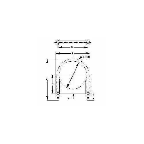 Round U-Bolt: Clamping Mount, 3/8-16 UNC, 1-1/2" Thread Length, for 2-3/4" Pipe, 2.92" Inside Width, Stainless Steel Round U-Bolt: Clamping Mount, 3/8-16 UNC, 1-1/2" Thread Length, for 2-3/4" Pipe, 2.92" Inside Width, Stainless Steel