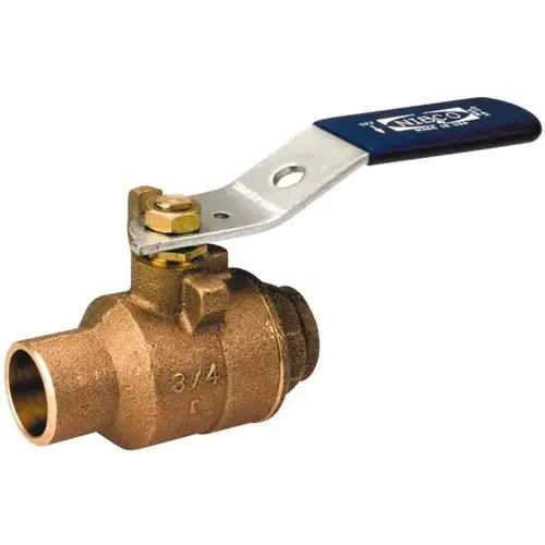 Standard Manual Ball Valve: 2" Pipe, Standard Port - pack of 5 Standard Manual Ball Valve: 2" Pipe, Standard Port - pack of 5
