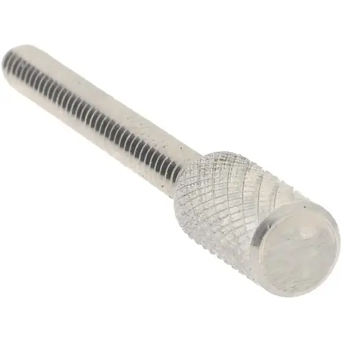 18-8 Stainless Steel Thumb Screw: #4-40, Knurled Head