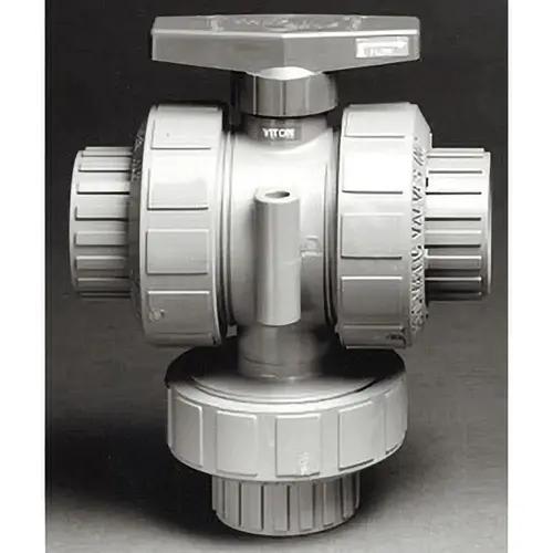 True Union Manual Ball Valve: 2" Pipe, Full Port