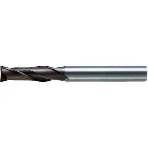 Square End Mills; Mill Diameter (mm): 1.00 ; Mill Diameter (Decimal Inch): 0.0394 ; Number Of Flutes: 2 ; End Mill Material: Solid Carbide ; Length of Cut (Decimal Inch): 0.1181 ; Length of Cut (mm): 3.00 AlTiN Square End Mills; Mill Diameter (mm): 1.00 ; Mill Diameter (Decimal Inch): 0.0394 ; Number Of Flutes: 2 ; End Mill Material: Solid Carbide ; Length of Cut (Decimal Inch): 0.1181 ; Length of Cut (mm): 3.00 AlTiN