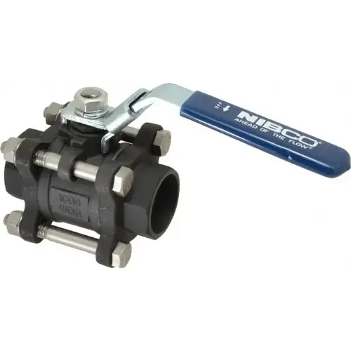 Standard Manual Ball Valve: 1" Pipe, Full Port Standard Manual Ball Valve: 1" Pipe, Full Port