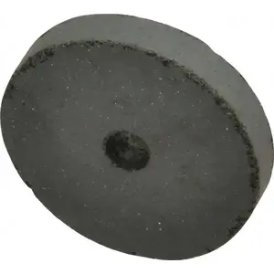 Cratex 154 C Surface Grinding Wheel: 1-1/2" Dia, 1/4" Thick, 1/4" Hole
