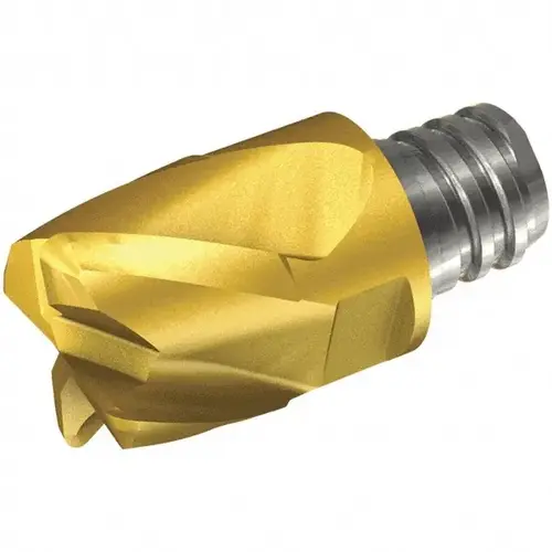End Replaceable Milling Tip: MMEC100A07R0.54T06 908 IC908, Carbide TiAlN