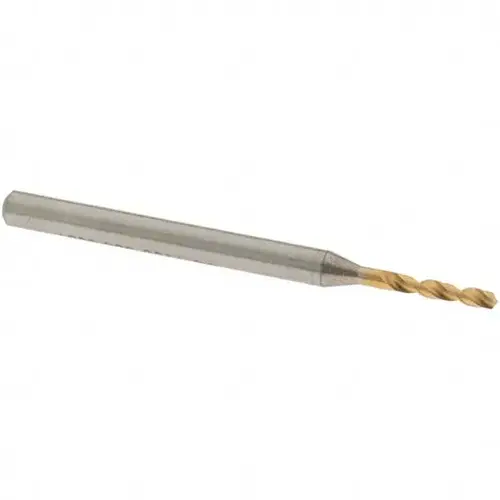 Screw Machine Length Drill Bit: 0.0602" Dia, 140 degree, High Speed Steel Coated Screw Machine Length Drill Bit: 0.0602" Dia, 140 degree, High Speed Steel Coated