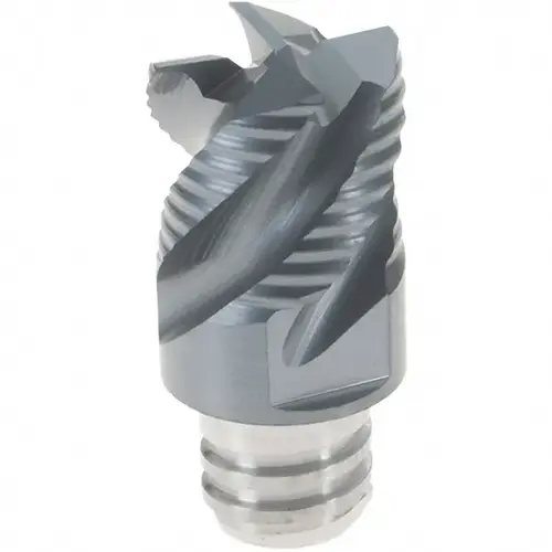 End Replaceable Milling Tip: MMERS120B09-4T08 IC908 IC908, Carbide TiAlN