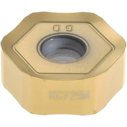 Milling Insert: HNGJ0905ANSNGD, KC725M, Solid Carbide TiAlN Milling Insert: HNGJ0905ANSNGD, KC725M, Solid Carbide TiAlN