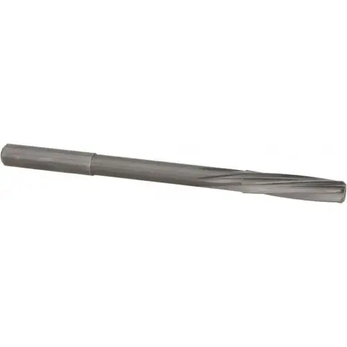 Chucking Reamer: 0.315" Dia, 4-5/8" OAL, 1-19/64" Flute Length, Straight Shank, Solid Carbide Bright (Polished) Chucking Reamer: 0.315" Dia, 4-5/8" OAL, 1-19/64" Flute Length, Straight Shank, Solid Carbide Bright (Polished)